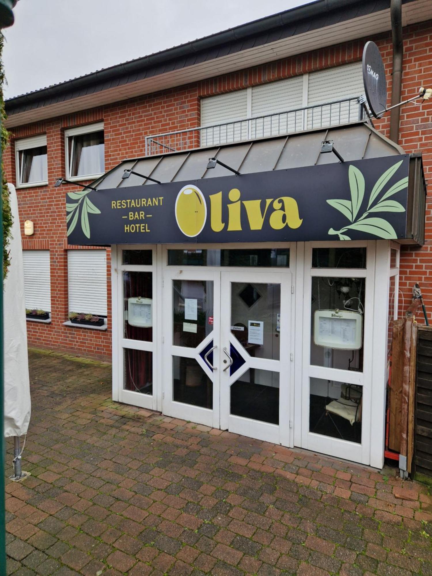 Hotel Restaurant Oliva Nordwalde Esterno foto