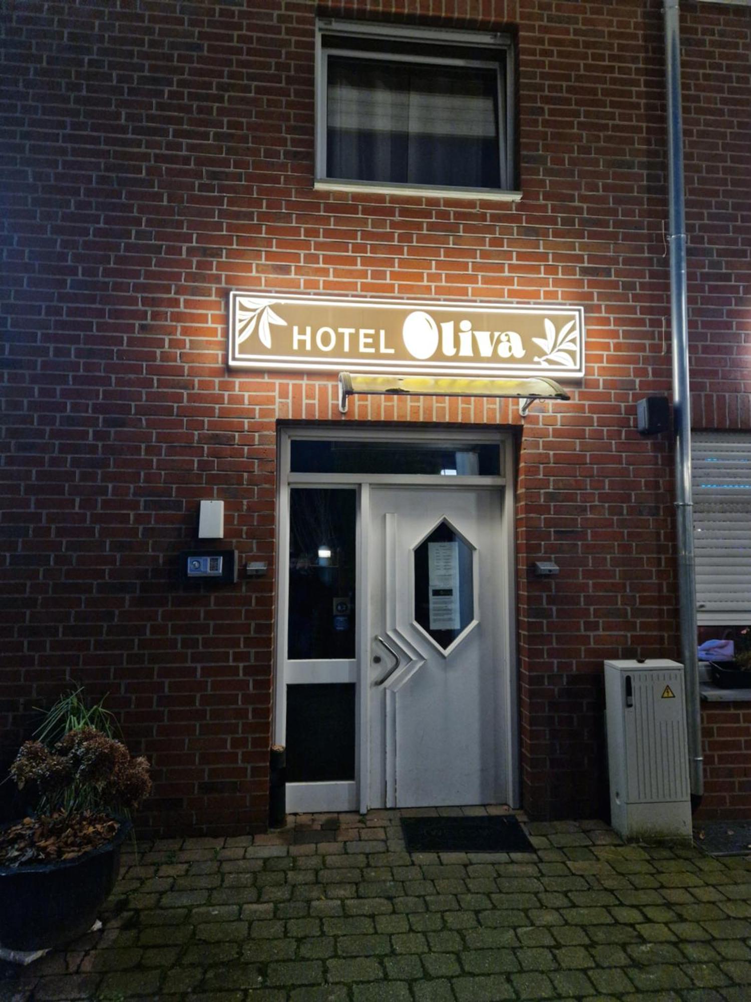 Hotel Restaurant Oliva Nordwalde Esterno foto